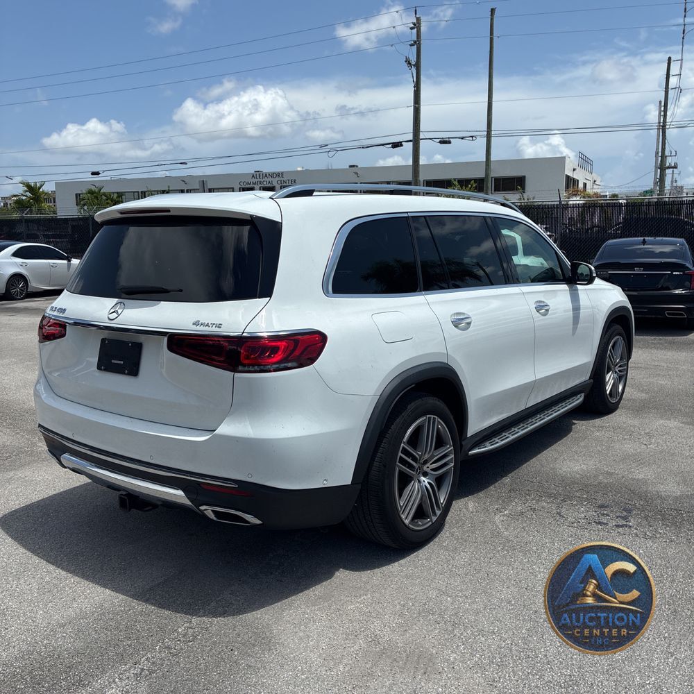 2021 Mercedes-Benz GLS 450