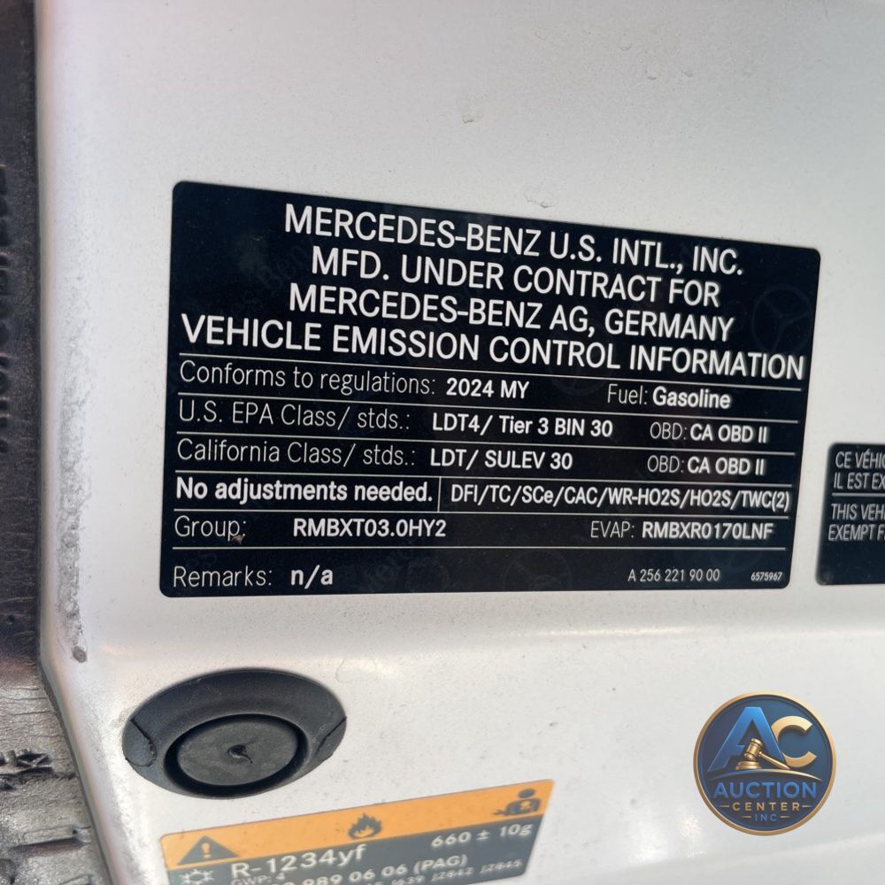 2024 Mercedes-Benz GLS GLS 450