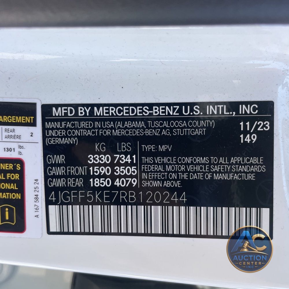 2024 Mercedes-Benz GLS GLS 450
