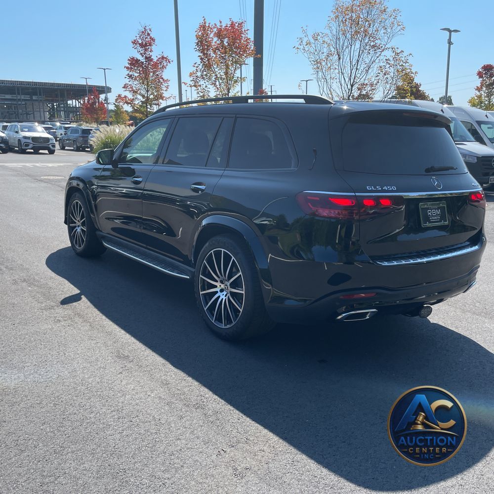 2024 Mercedes-Benz GLS GLS450