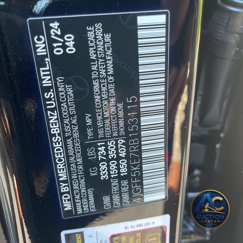 2024 Mercedes-Benz GLS GLS450