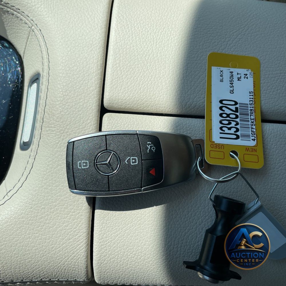 2024 Mercedes-Benz GLS GLS450