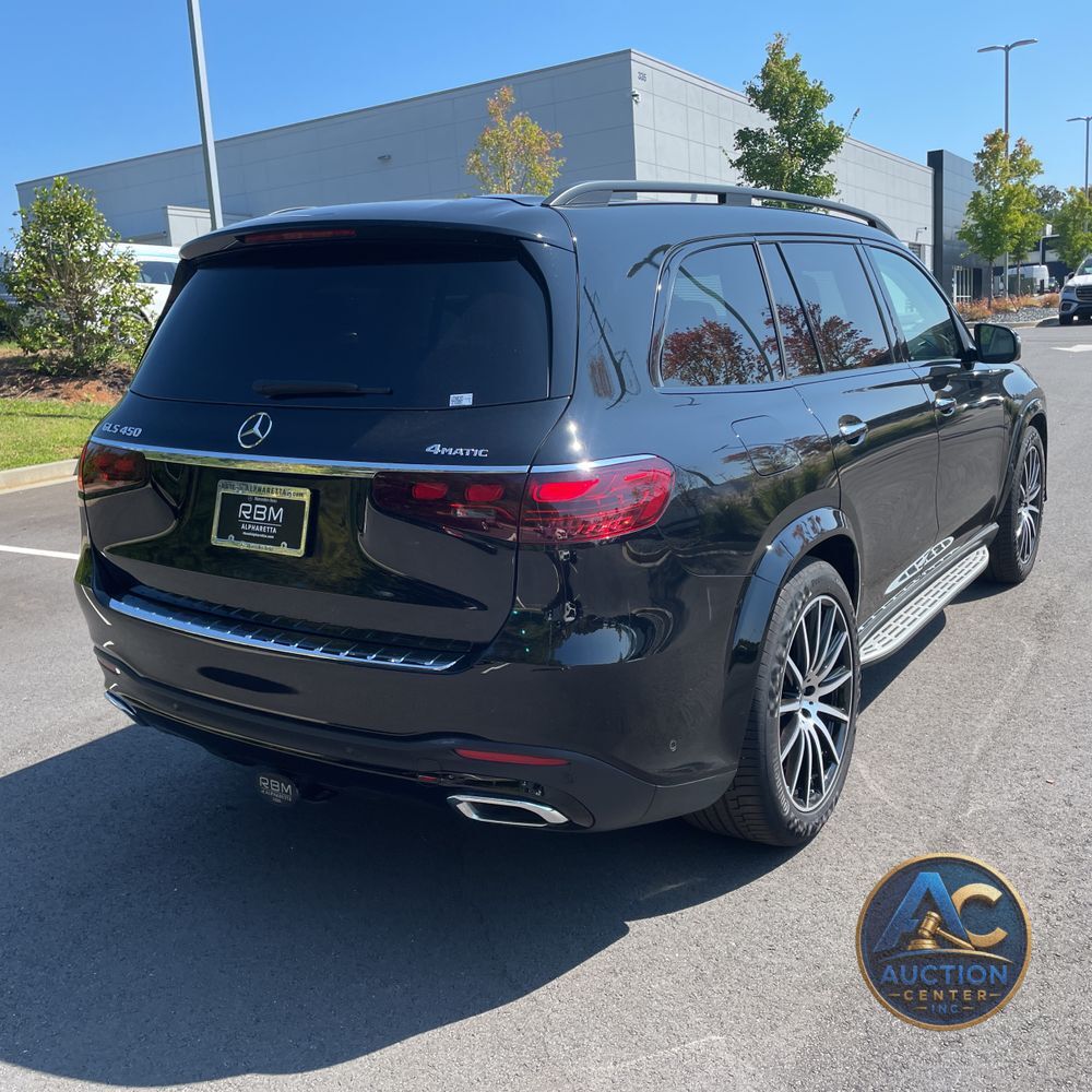 2024 Mercedes-Benz GLS GLS450
