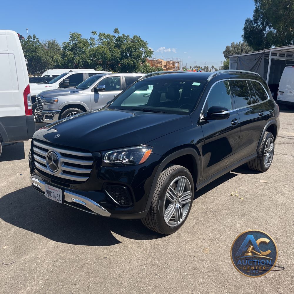 2024 Mercedes-Benz GLS GLS450