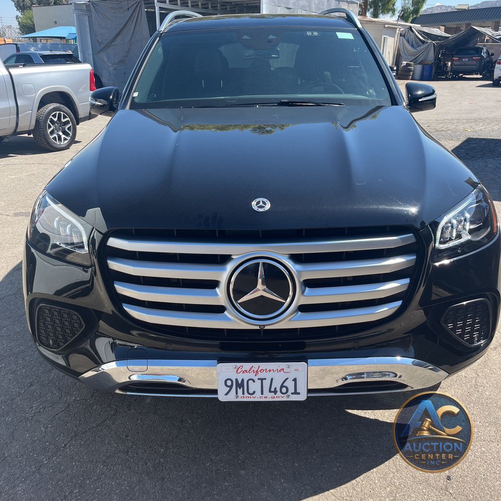 2024 Mercedes-Benz GLS GLS450