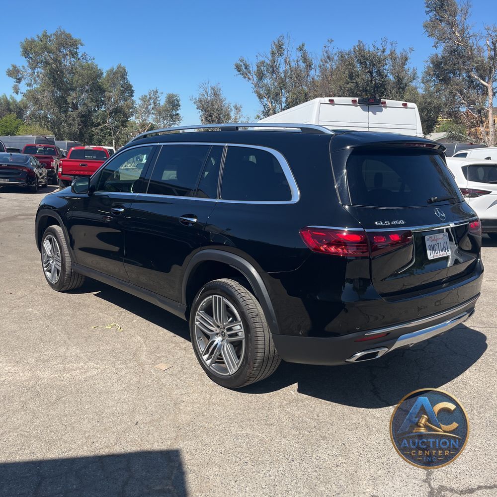 2024 Mercedes-Benz GLS GLS450