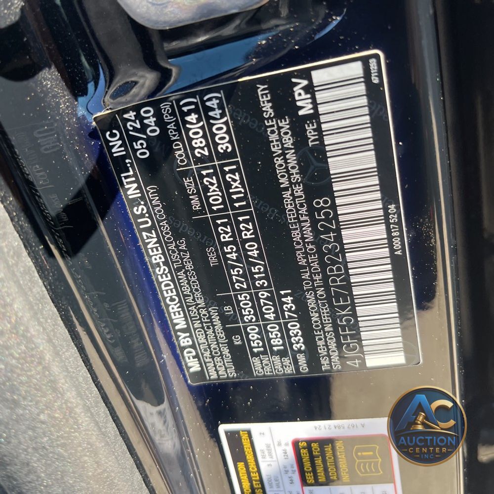 2024 Mercedes-Benz GLS GLS450
