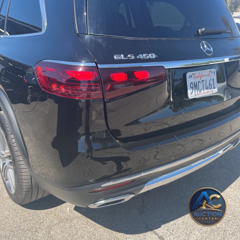 2024 Mercedes-Benz GLS GLS450