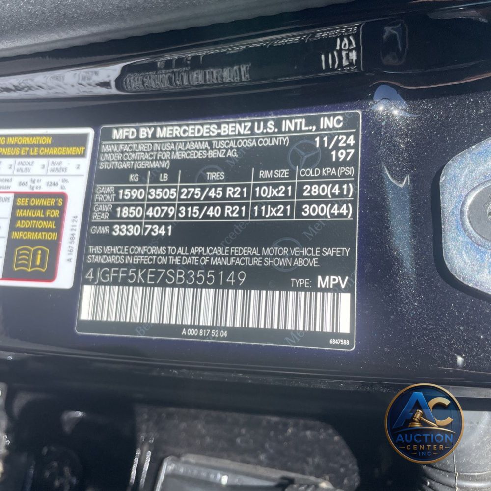 2025 Mercedes-Benz GLS GLS 450