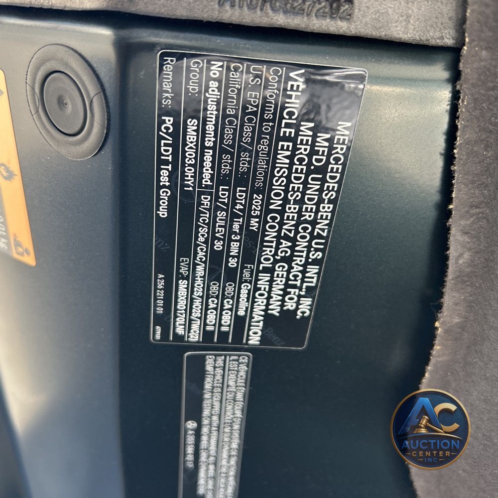 2025 Mercedes-Benz GLS GLS 450
