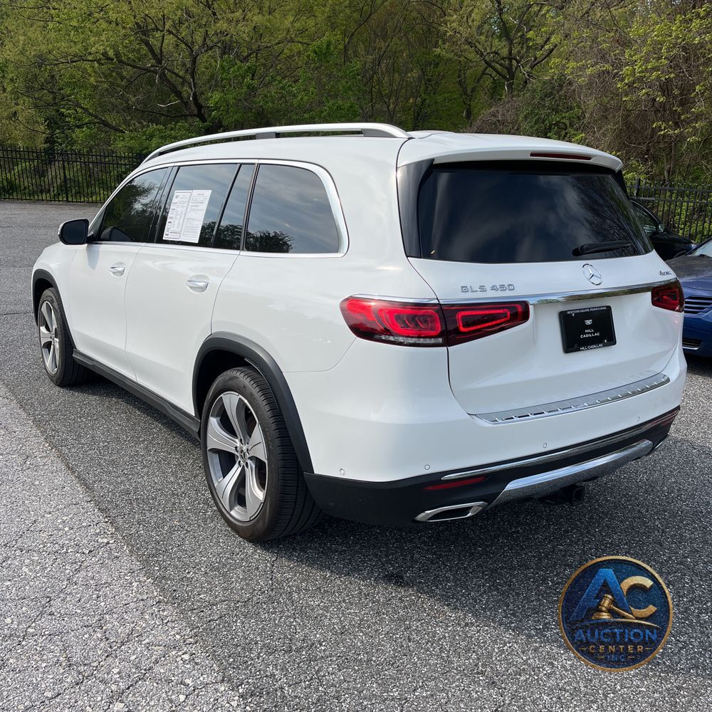 2022 Mercedes-Benz GLS GLS 450