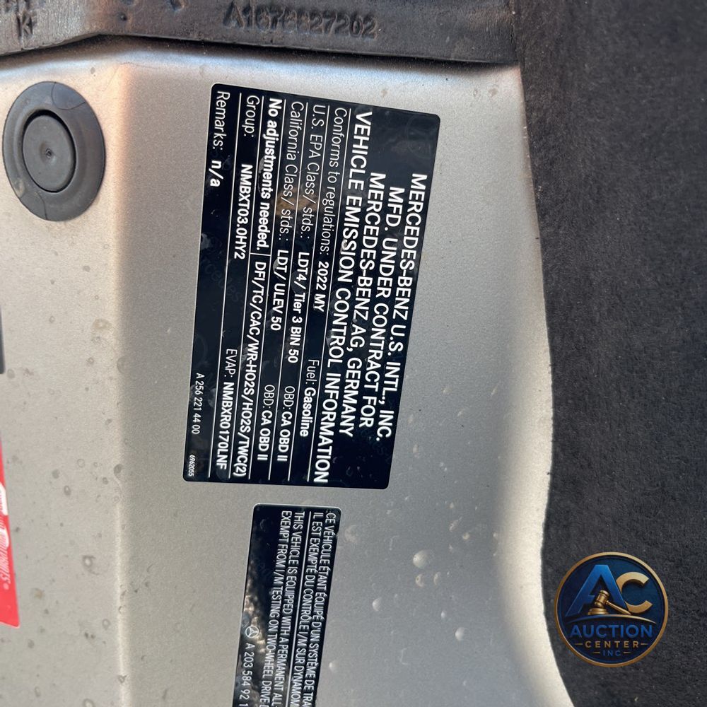 2022 Mercedes-Benz GLS GLS 450
