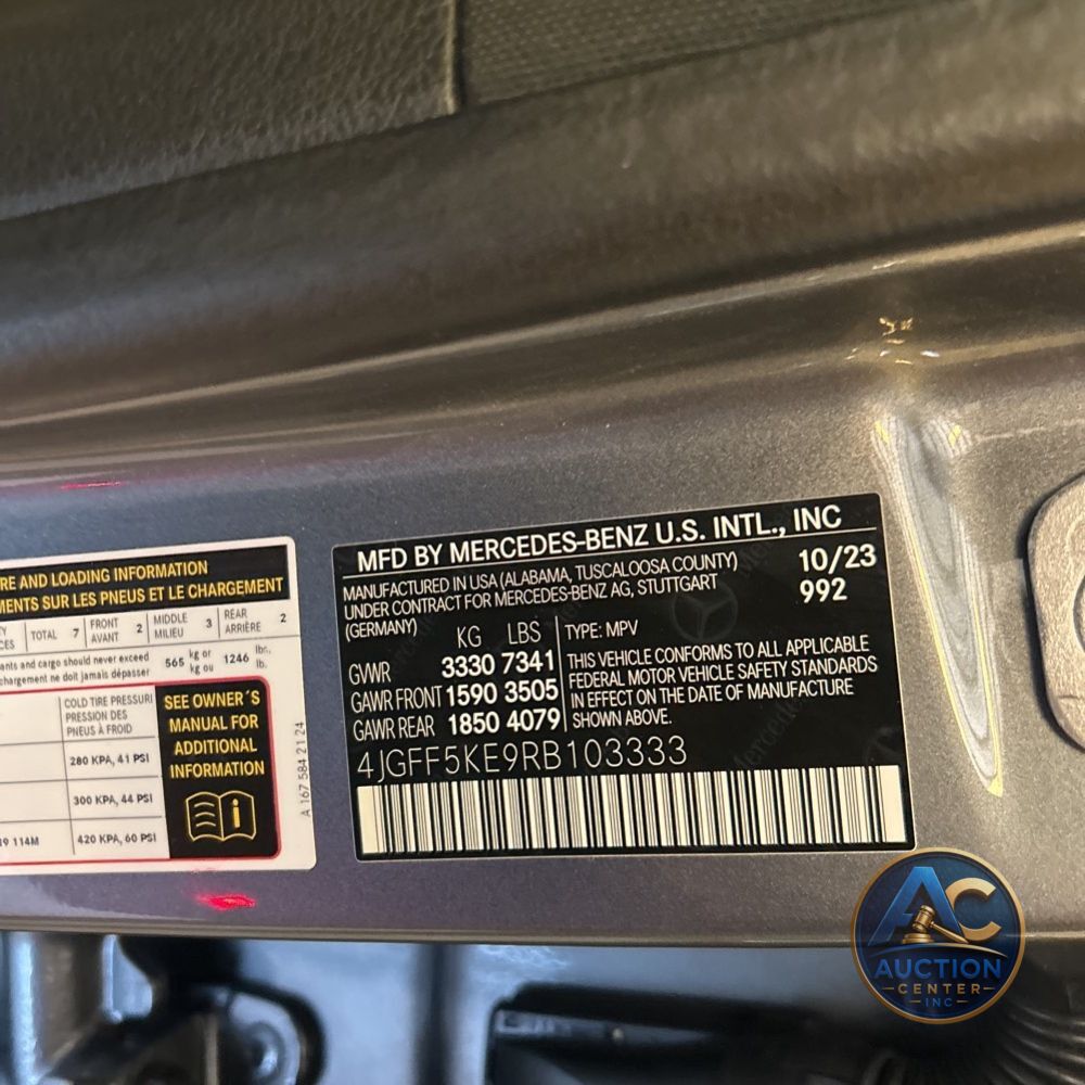 2024 Mercedes-Benz GLS GLS 450