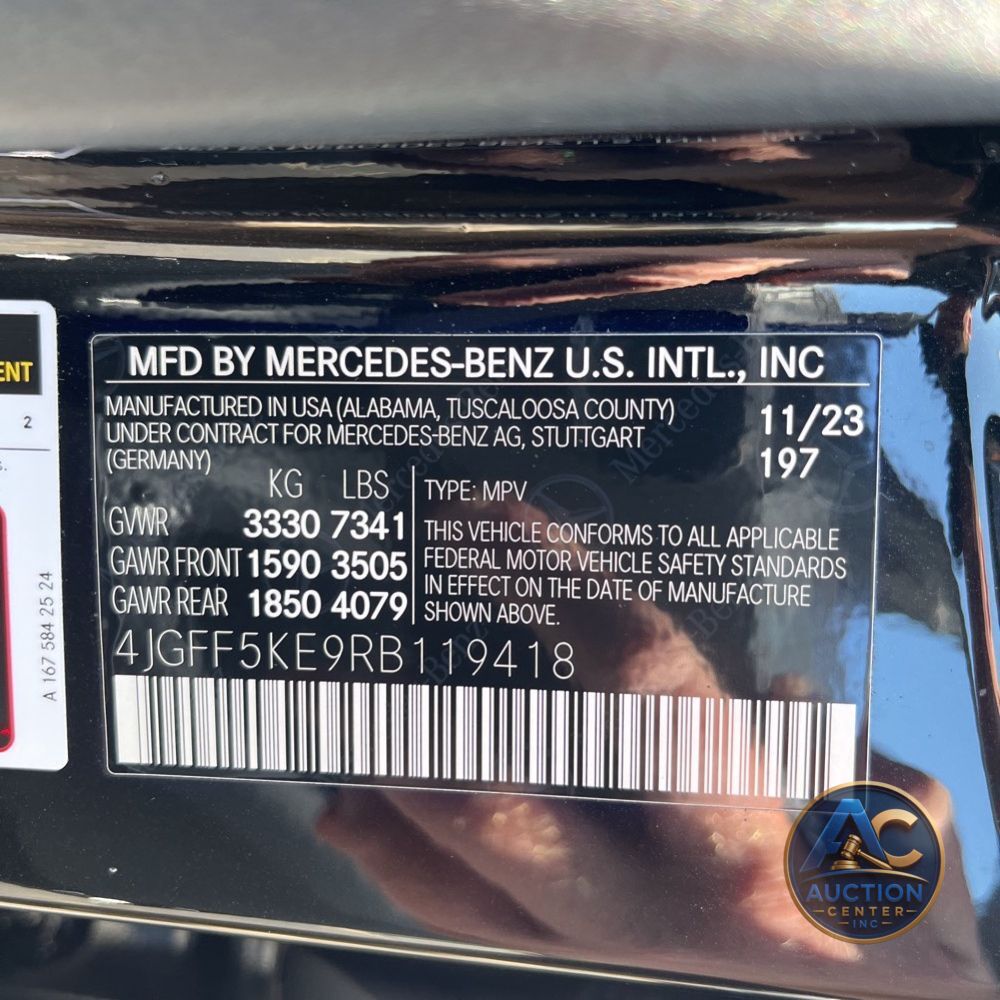 2024 Mercedes-Benz GLS GLS 450
