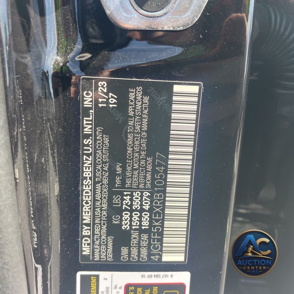 2024 Mercedes-Benz GLS GLS 450