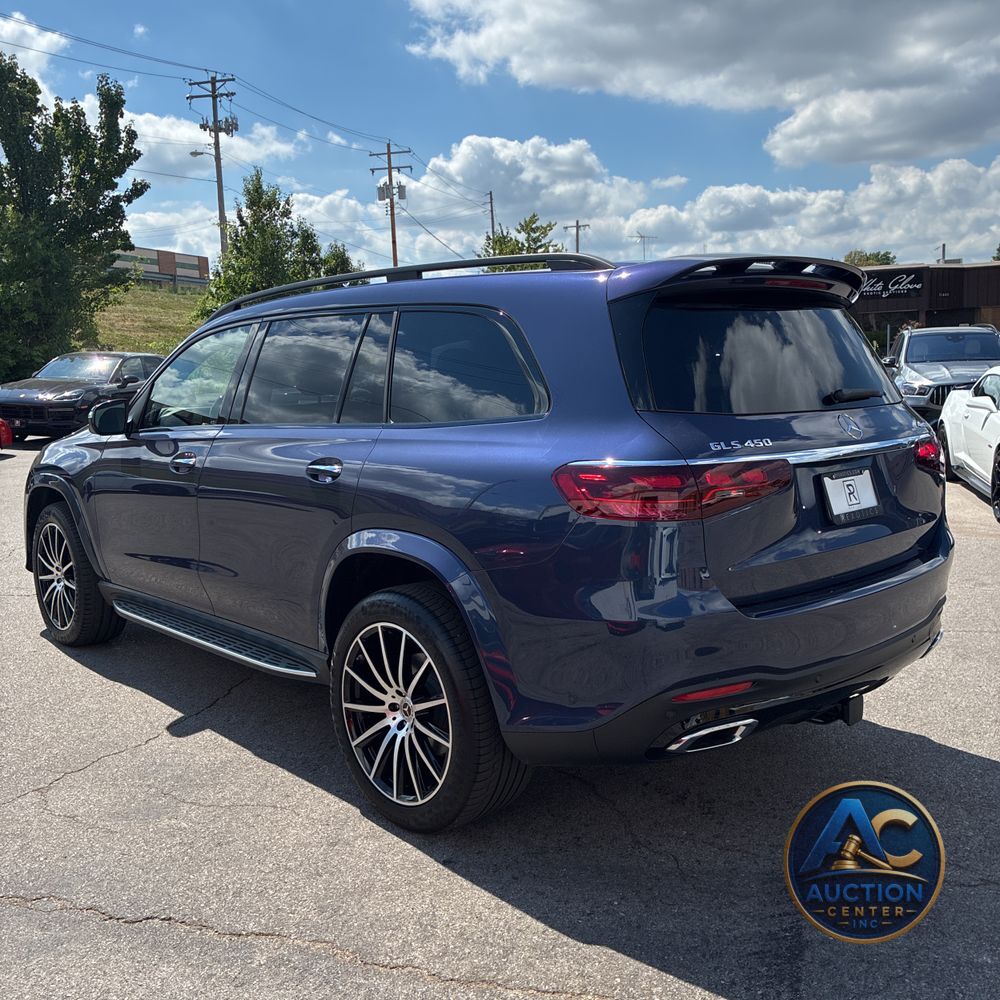 2024 Mercedes-Benz GLS GLS 450