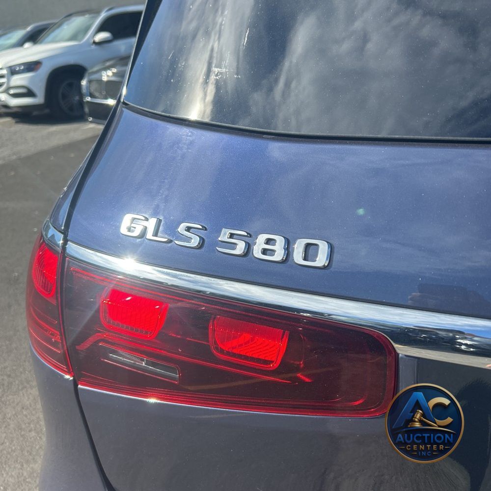 2024 Mercedes-Benz GLS GLS 580