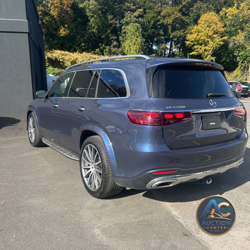 2024 Mercedes-Benz GLS GLS 580
