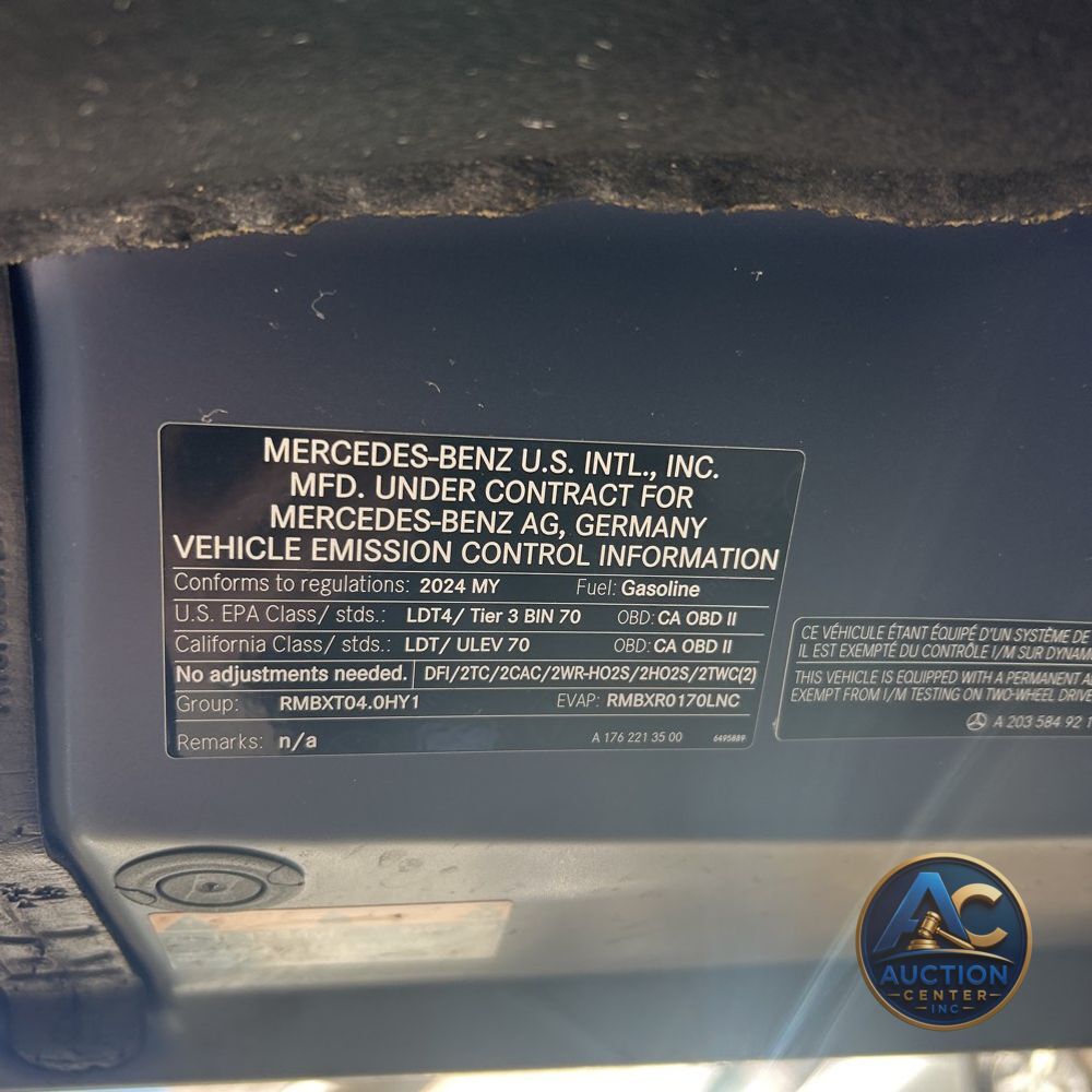 2024 Mercedes-Benz GLS GLS 580