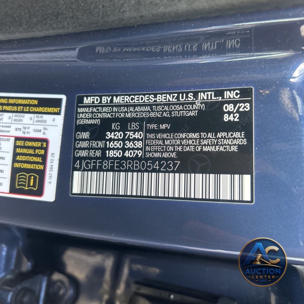 2024 Mercedes-Benz GLS GLS 580