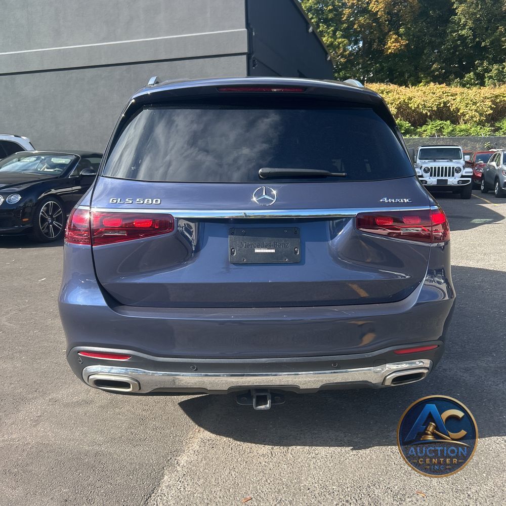 2024 Mercedes-Benz GLS GLS 580