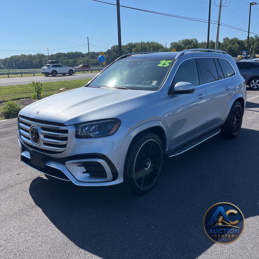 2025 Mercedes-Benz GLS GLS 580