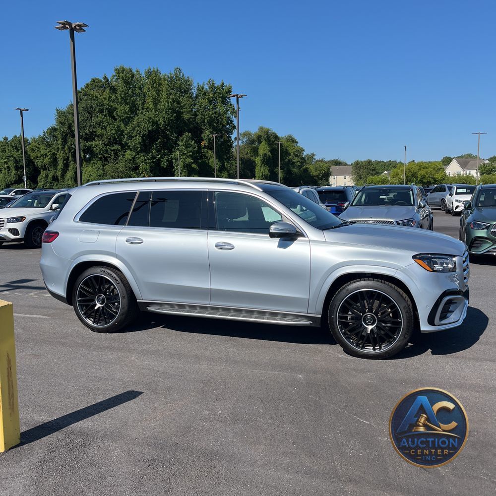 2025 Mercedes-Benz GLS GLS 580