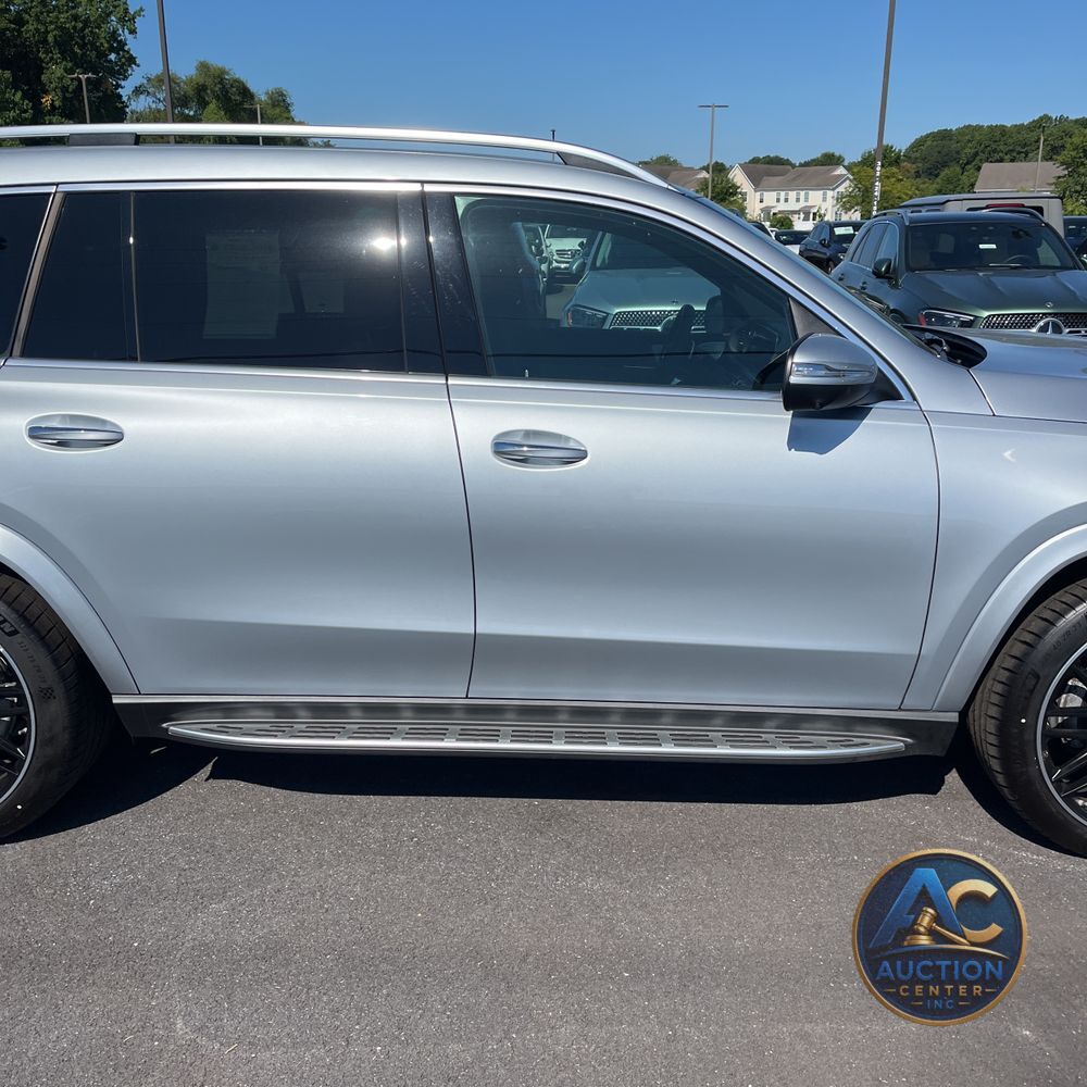2025 Mercedes-Benz GLS GLS 580