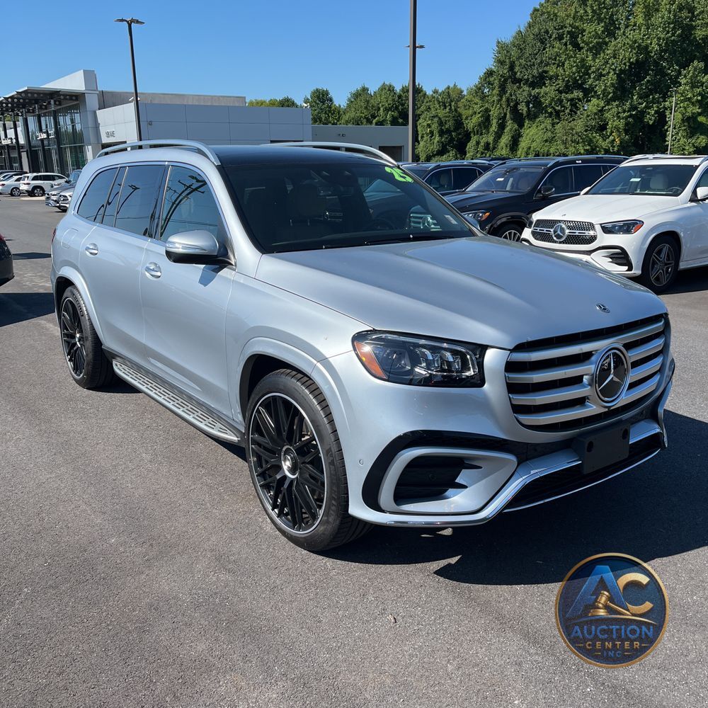 2025 Mercedes-Benz GLS GLS 580