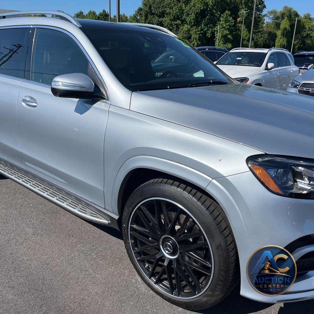 2025 Mercedes-Benz GLS GLS 580