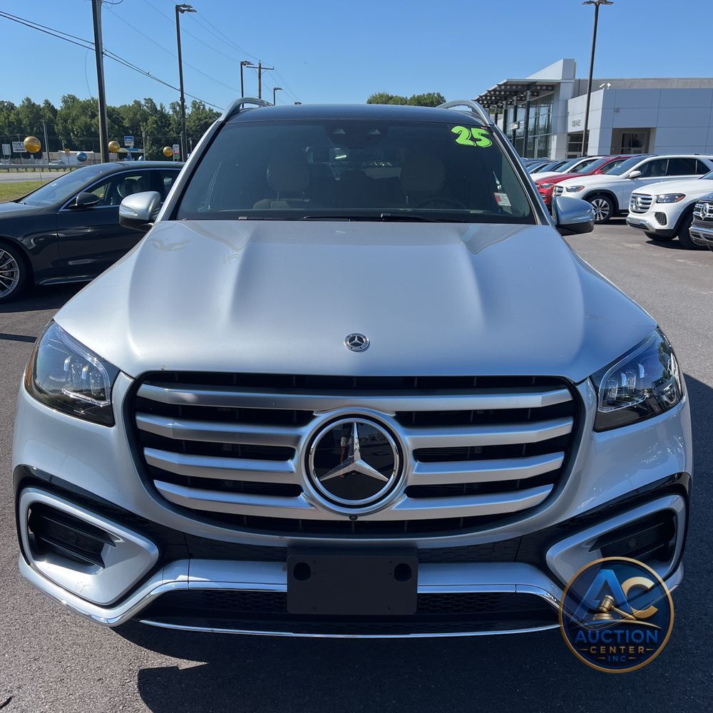 2025 Mercedes-Benz GLS GLS 580