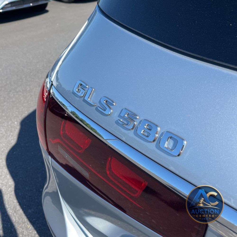 2025 Mercedes-Benz GLS GLS 580