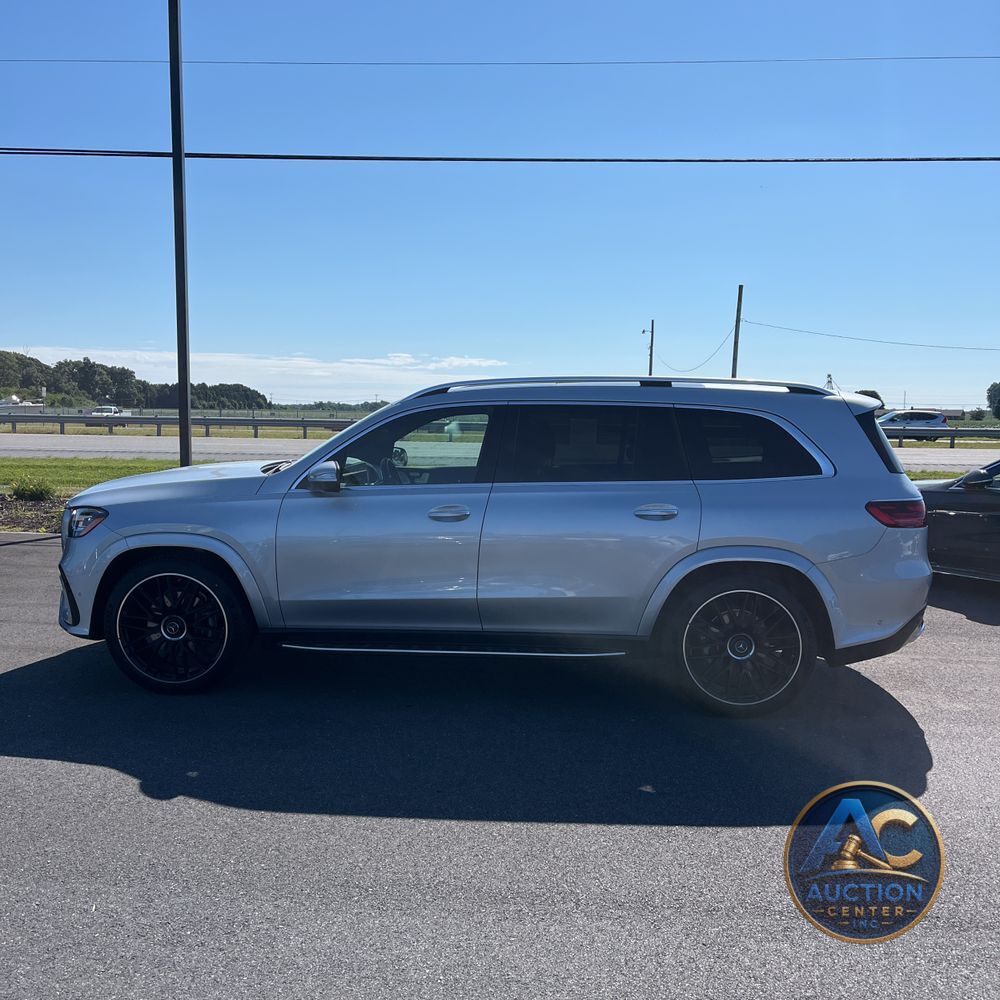 2025 Mercedes-Benz GLS GLS 580