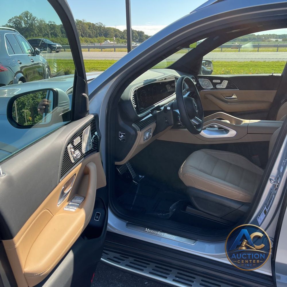 2025 Mercedes-Benz GLS GLS 580