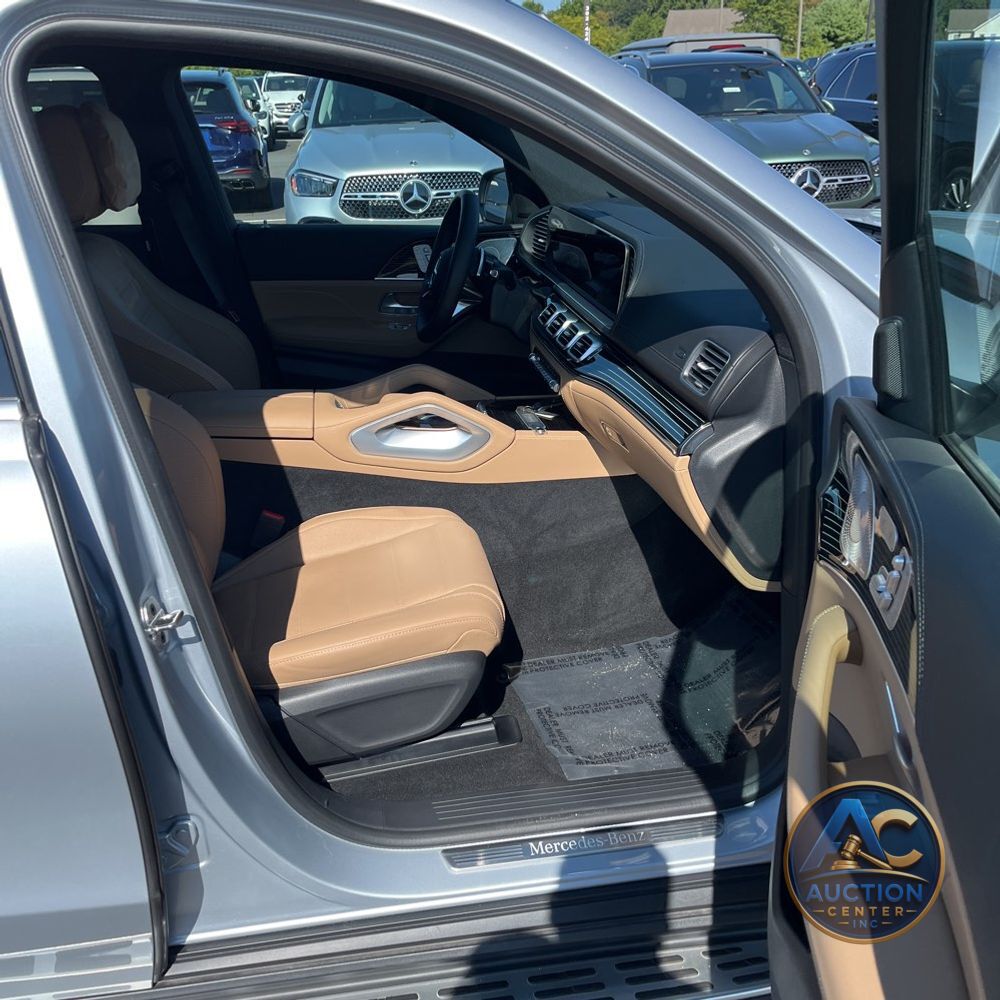 2025 Mercedes-Benz GLS GLS 580