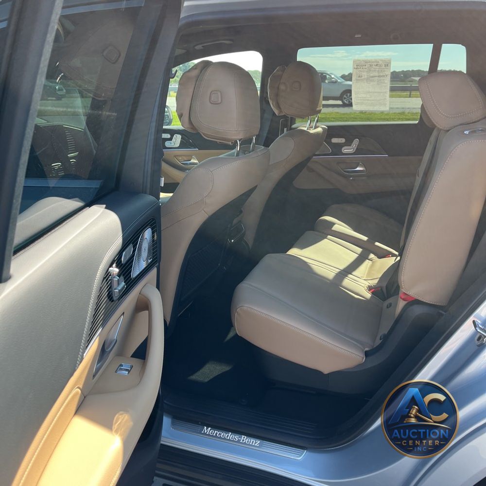 2025 Mercedes-Benz GLS GLS 580