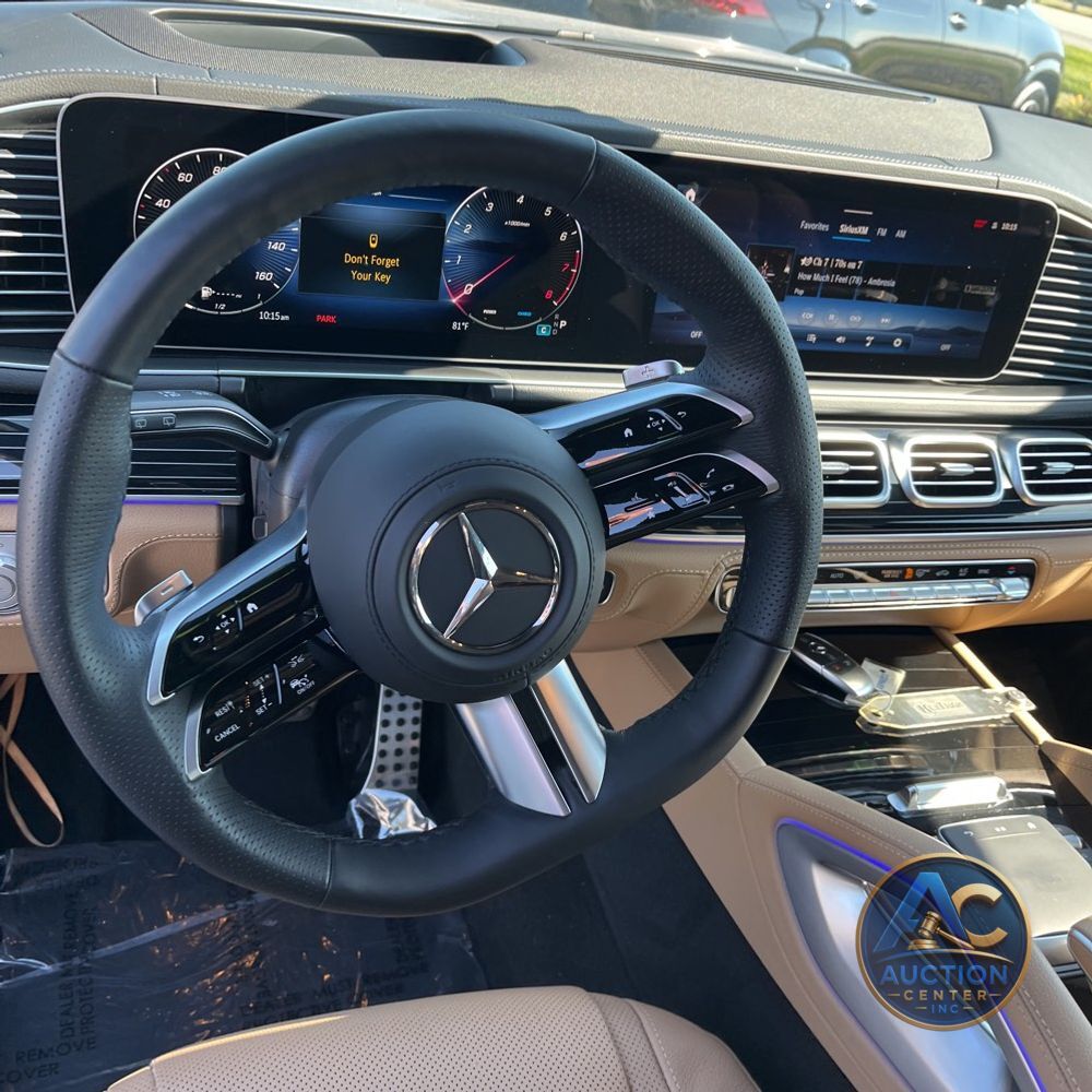 2025 Mercedes-Benz GLS GLS 580