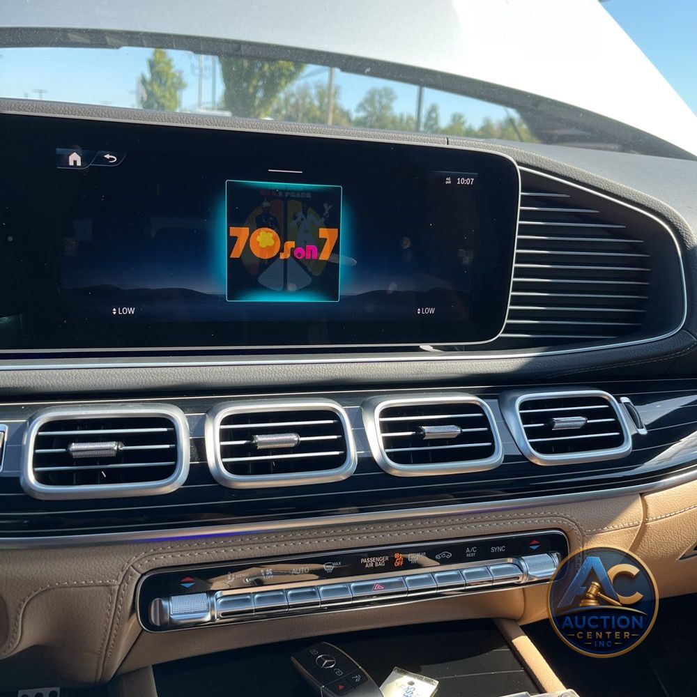 2025 Mercedes-Benz GLS GLS 580