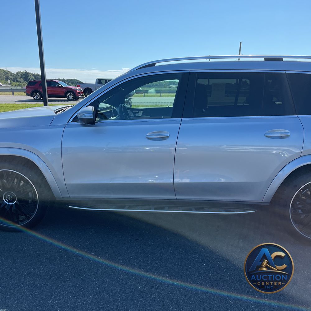 2025 Mercedes-Benz GLS GLS 580