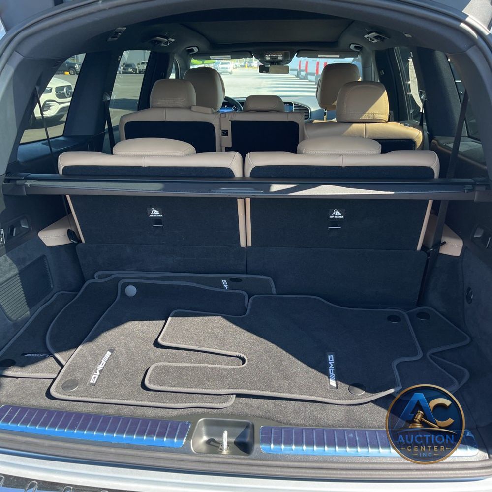 2025 Mercedes-Benz GLS GLS 580