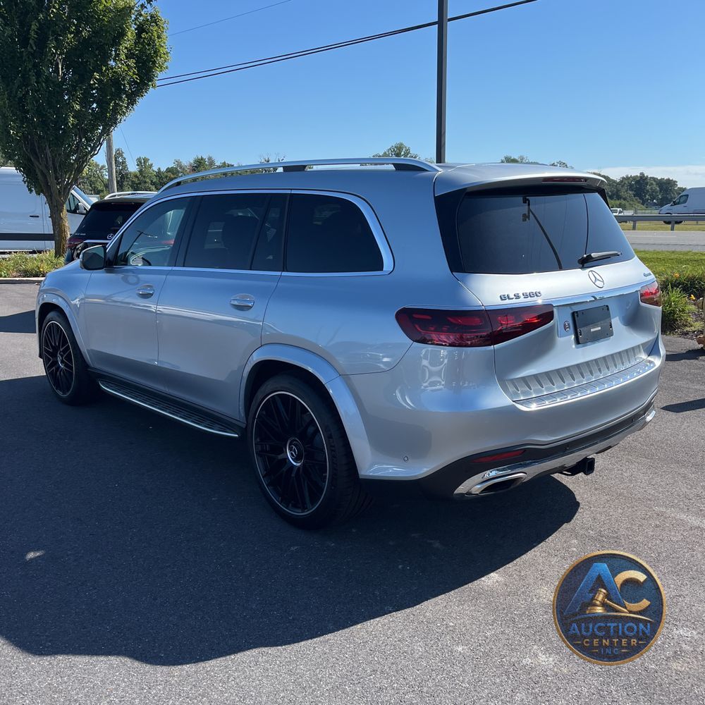 2025 Mercedes-Benz GLS GLS 580