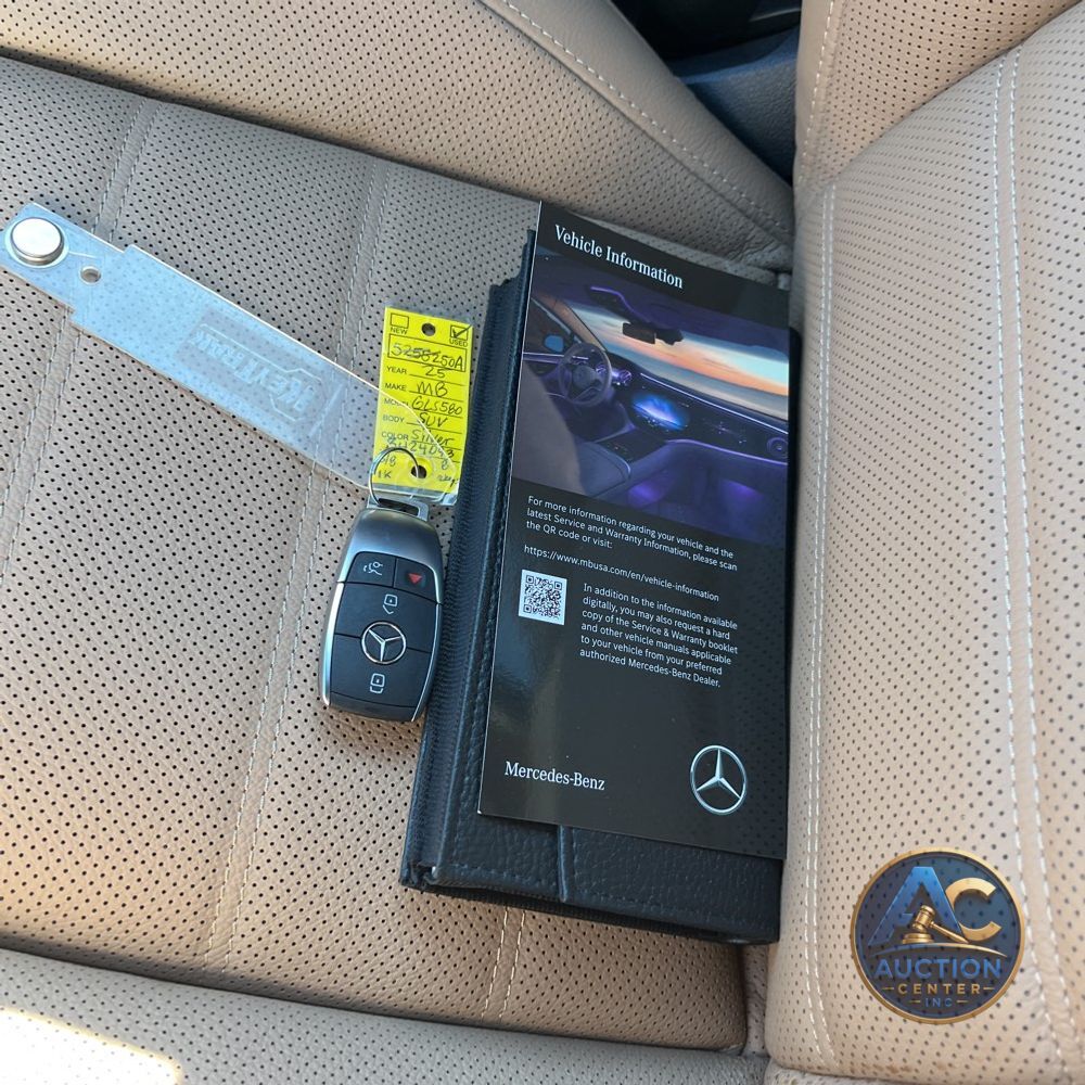 2025 Mercedes-Benz GLS GLS 580