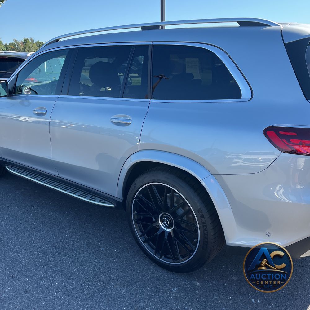 2025 Mercedes-Benz GLS GLS 580