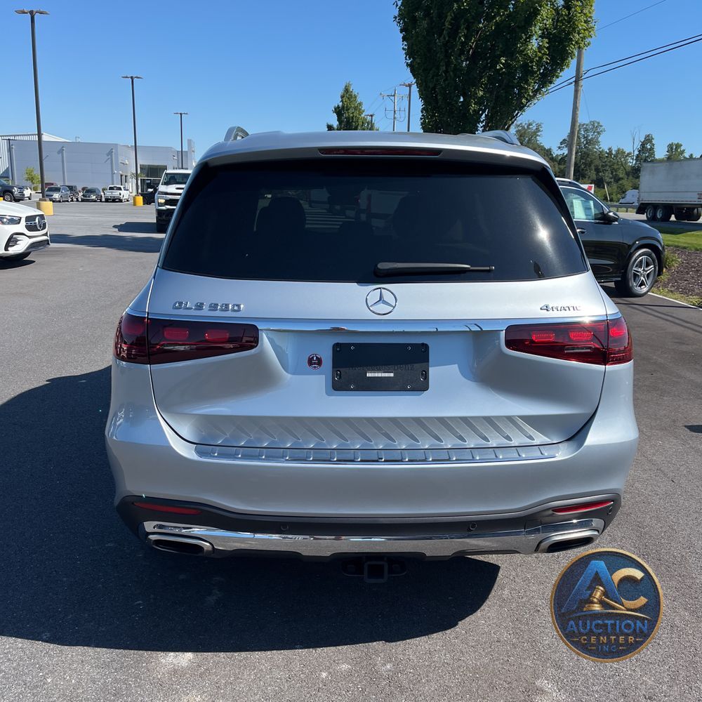2025 Mercedes-Benz GLS GLS 580