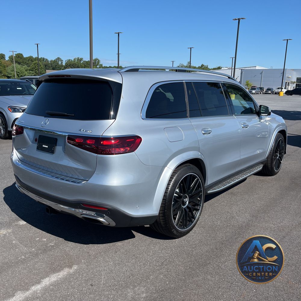 2025 Mercedes-Benz GLS GLS 580
