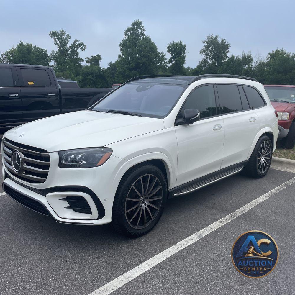2024 Mercedes-Benz GLS GLS 580
