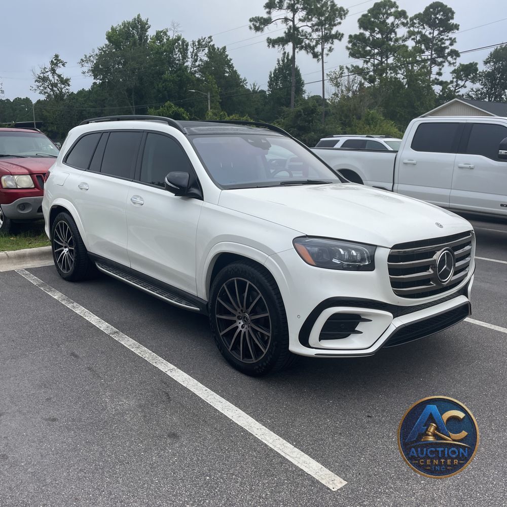 2024 Mercedes-Benz GLS GLS 580