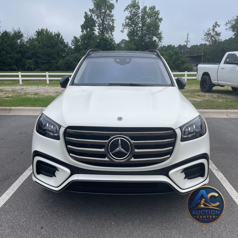 2024 Mercedes-Benz GLS GLS 580