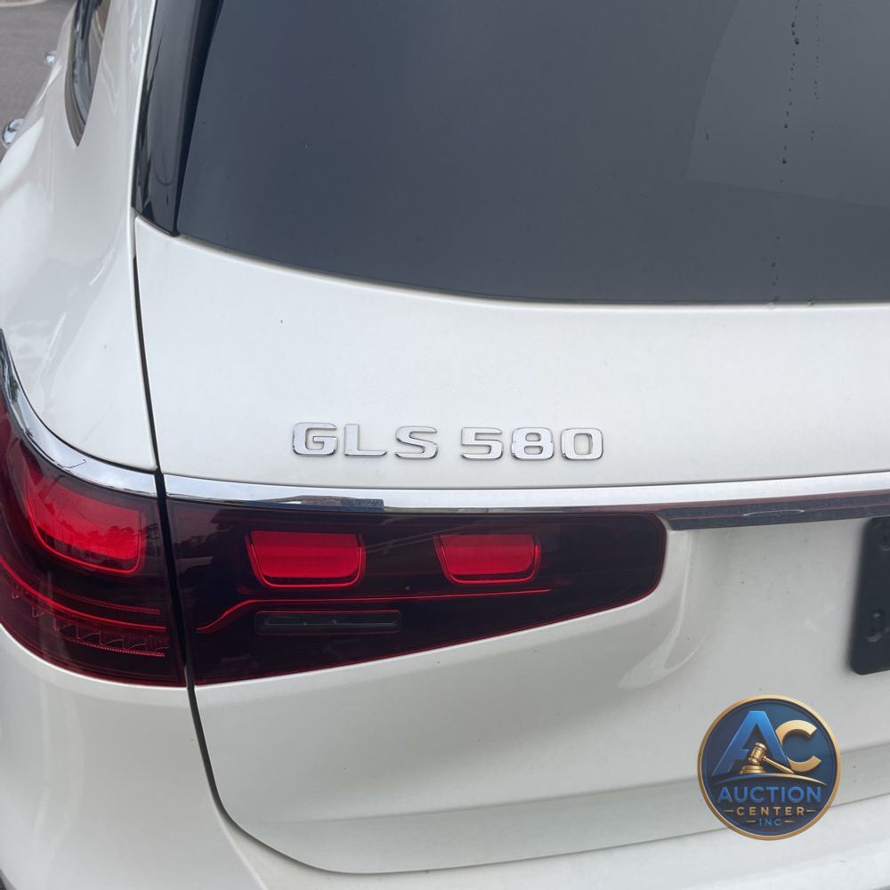 2024 Mercedes-Benz GLS GLS 580
