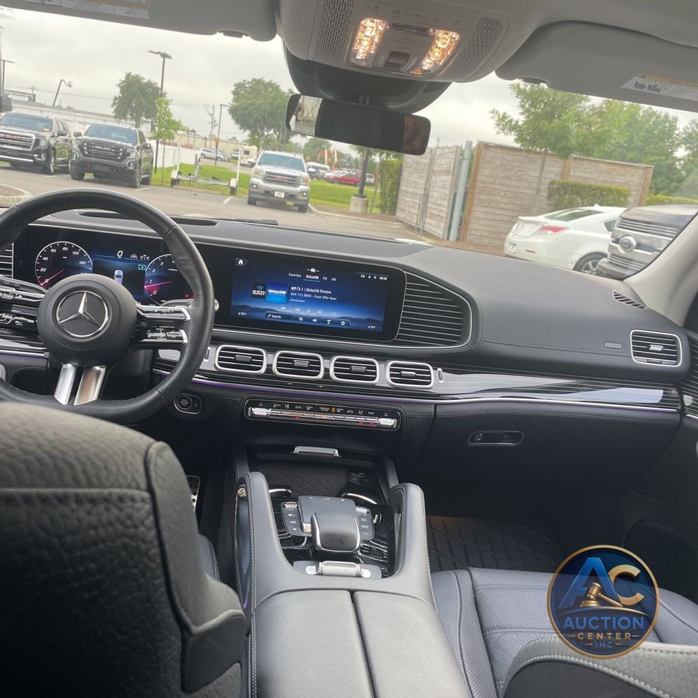 2024 Mercedes-Benz GLS GLS 580